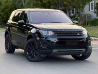 Land Rover Discovery Sport 2018