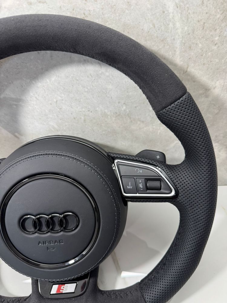 Kierownica Audi S line NOWA a3,a4,a5,a6,a7,a8,q3,q5,q7,TT