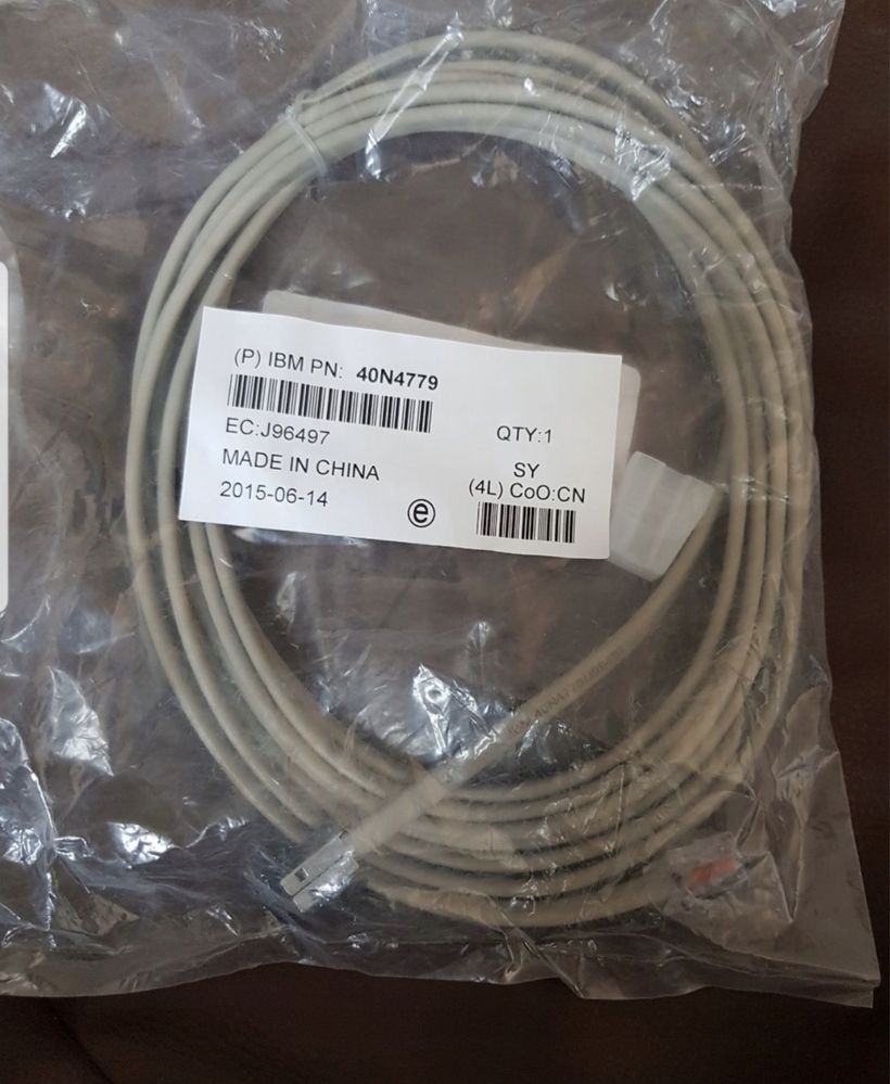 Kabel do drukarki Toshiba 3m