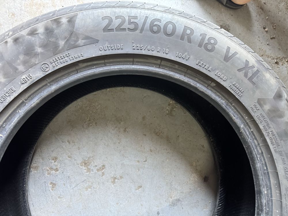 Резина 18 225/60 Continental PremiumContact6