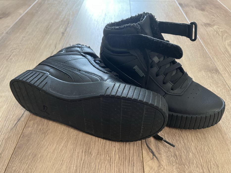 Черевики жіночі PUMA дімісезонні, стан ідеальний