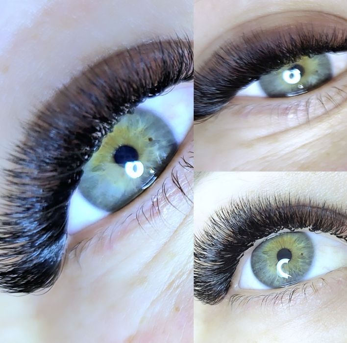 Нарощування вій Бородинський Наращивание ресниц Запорожье