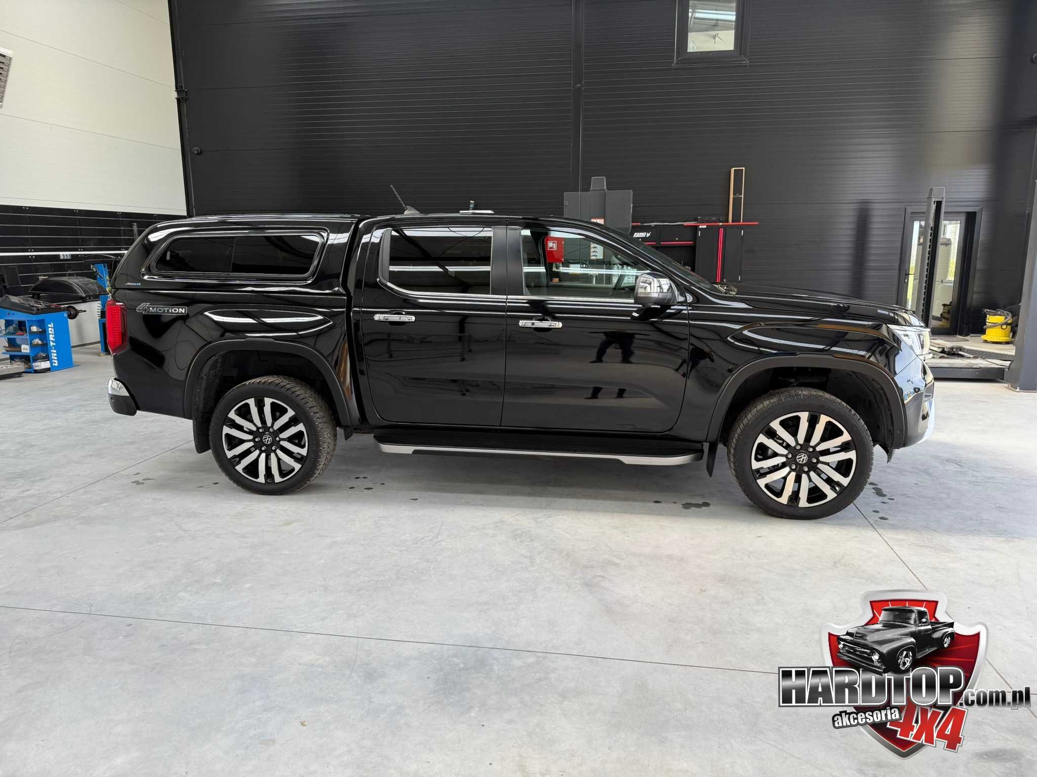 Zabudowa Volkswagen Amarok Aeroklas Hardtop na pakę 2023+