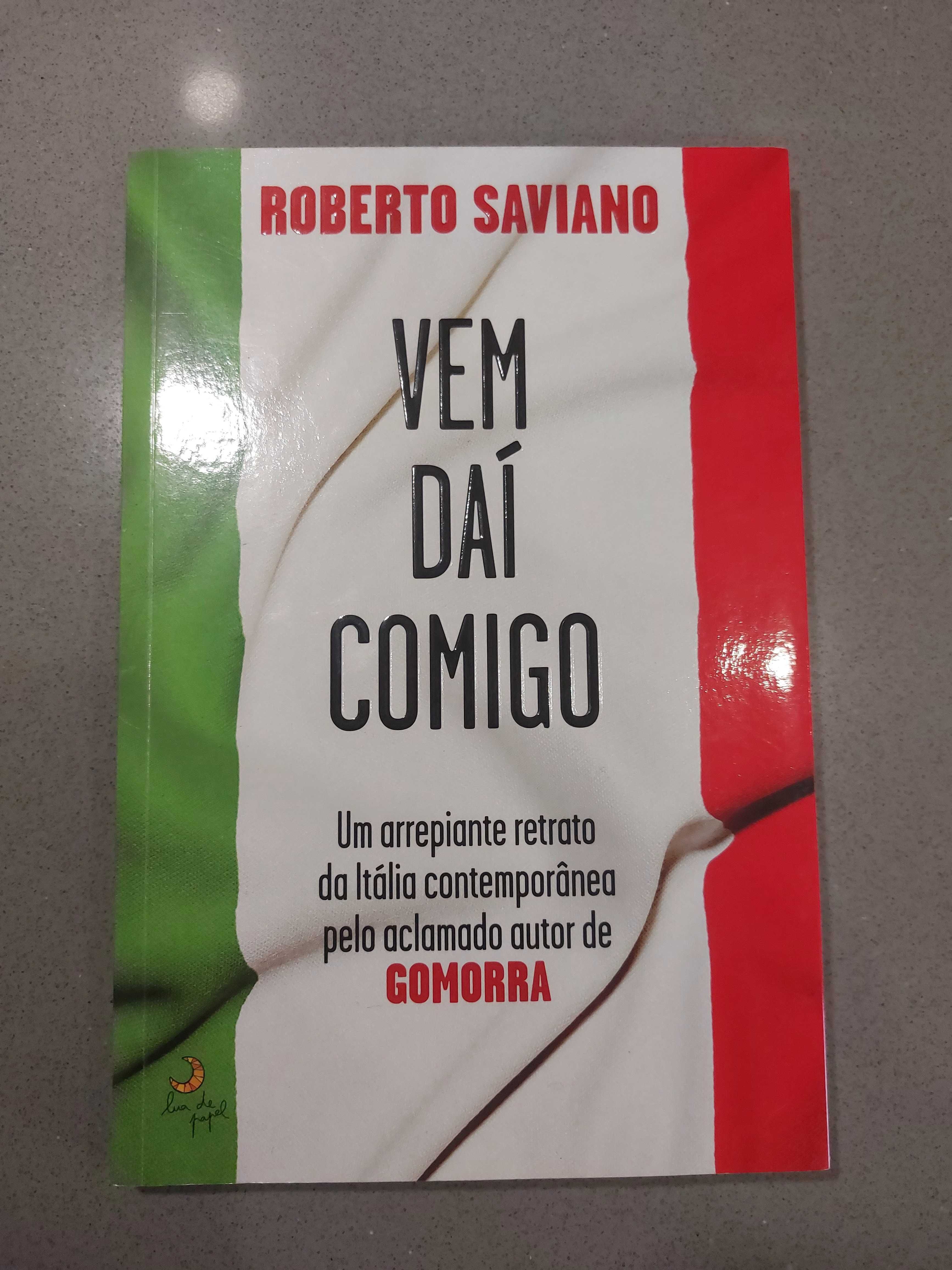 Roberto Saviano - Vem dai Comigo (PORTES GRATIS)