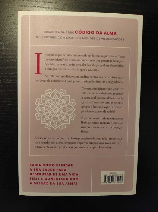 (Env. Incluído) Código da Alma de Patrícia Cândido