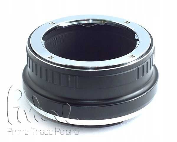 Adapter Olympus OM na NIKON-Z K&F Concept jakość ma znaczenie!