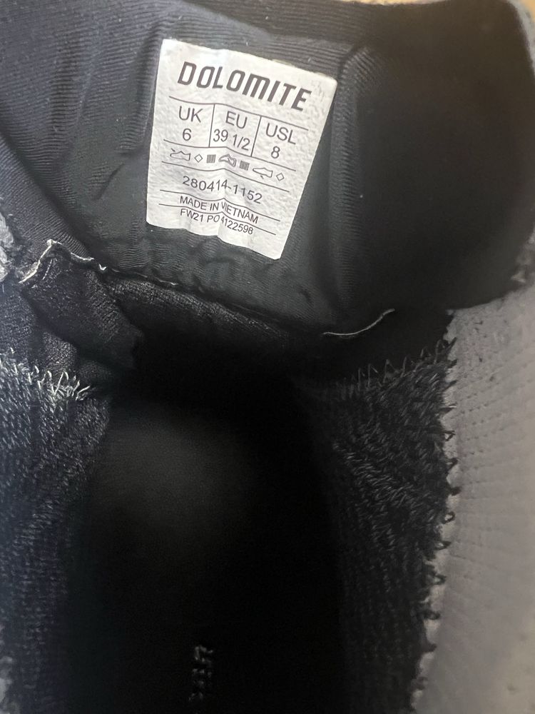 Трекінгові черевики Dolomite Crodarossa Gore-tex 39p