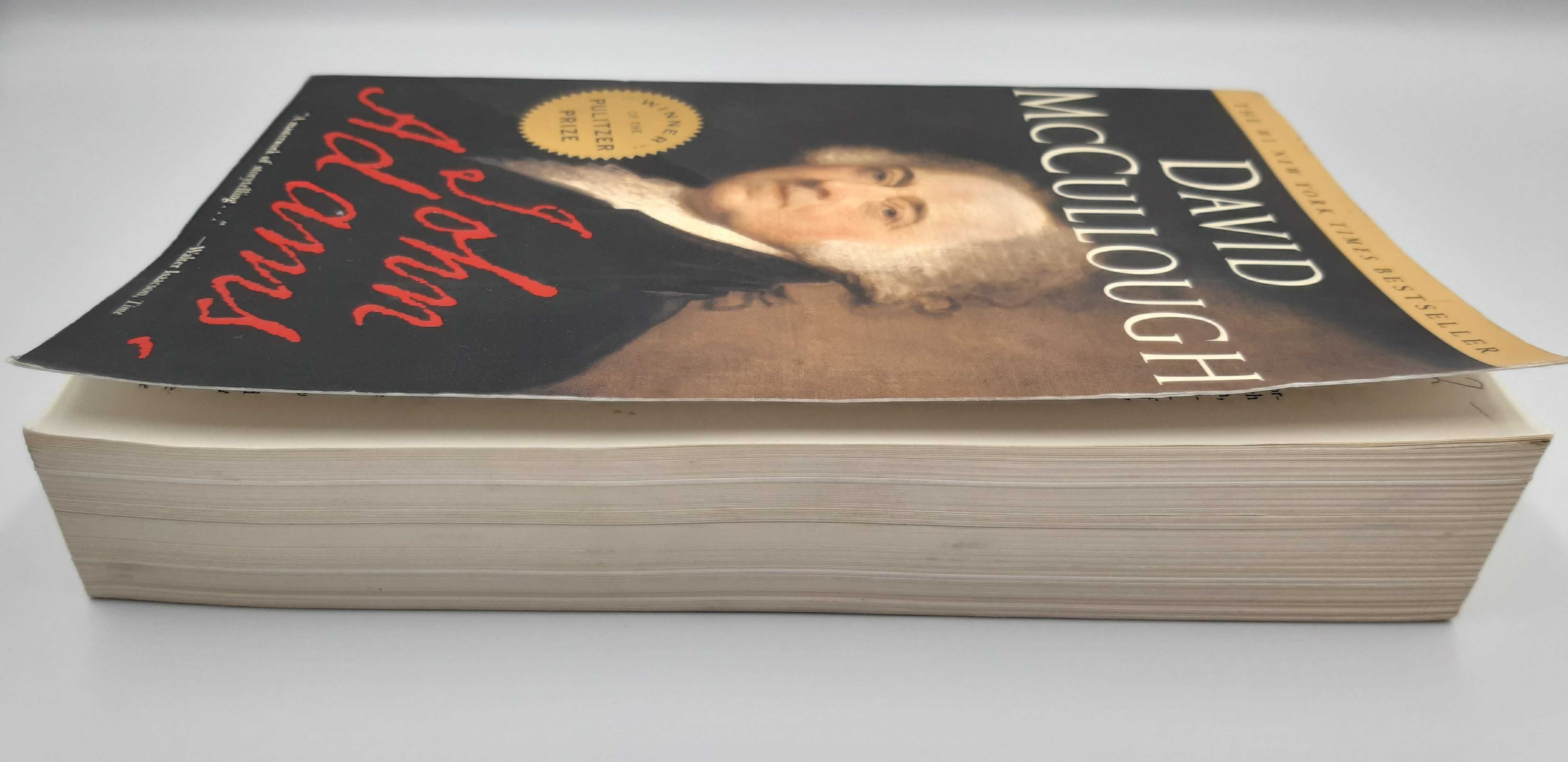 John Adams David McCullough (ang) WYPRZEDAŻ! -50%