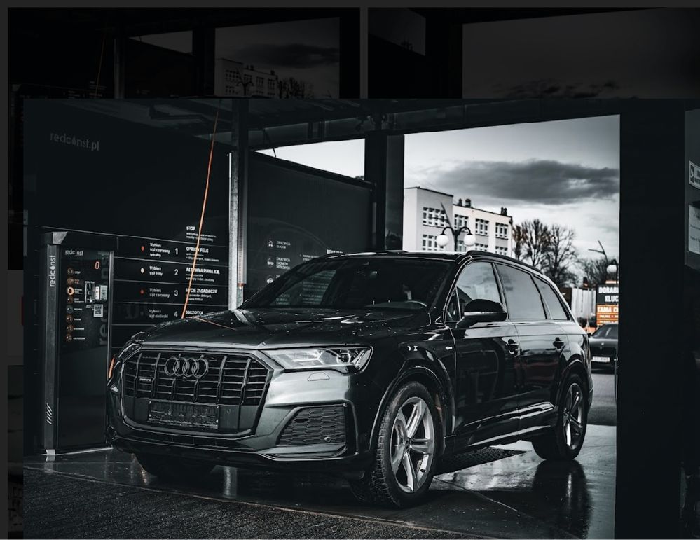 Audi q7 2023 cesja