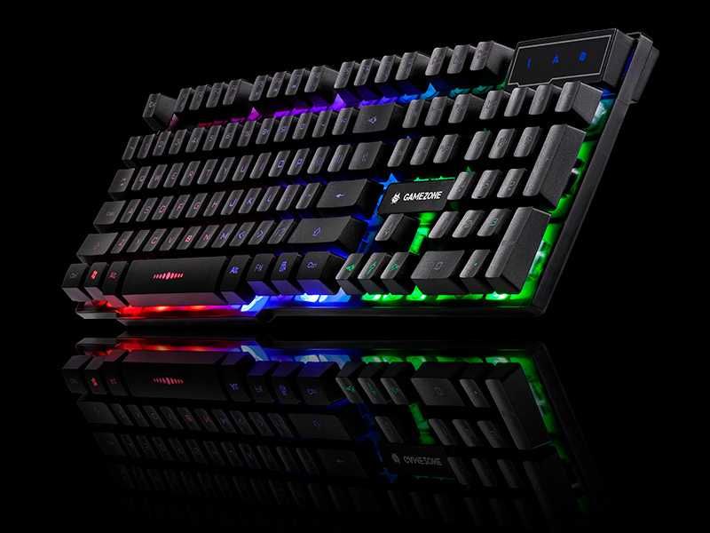 Klawiatura Tracer Gamezone LoCCar z podświetleniem LED TRAKLA46651