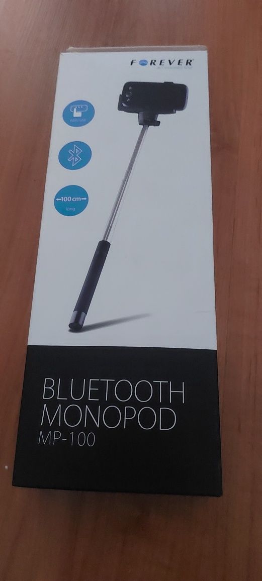 Monopod bleutooth selfie stick