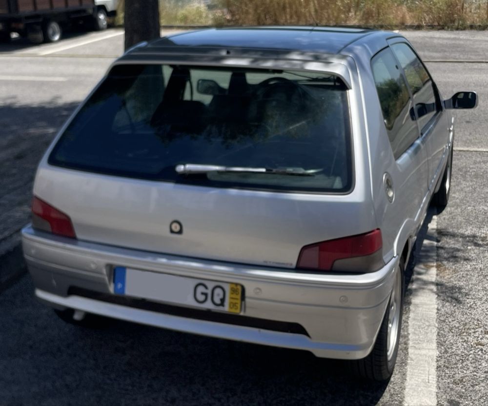 Peugeot 106 xsi 186km