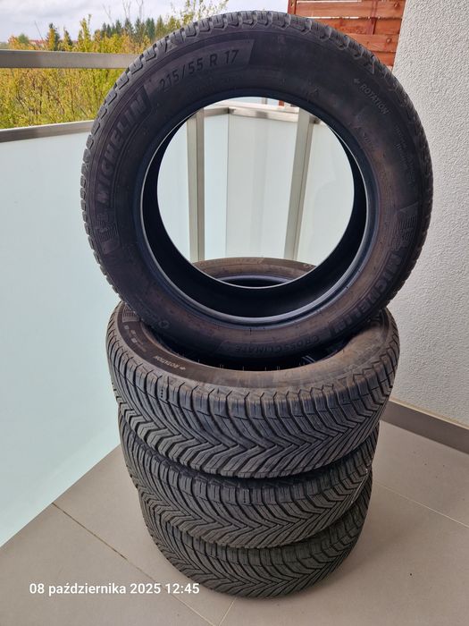 Opony crossclimate  R17