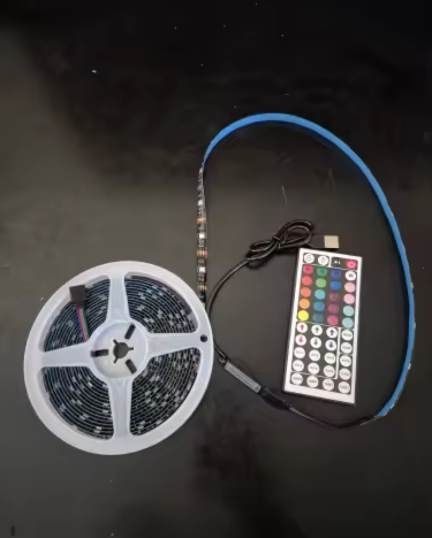 Fita LED RGB 20Metros com comando e APP