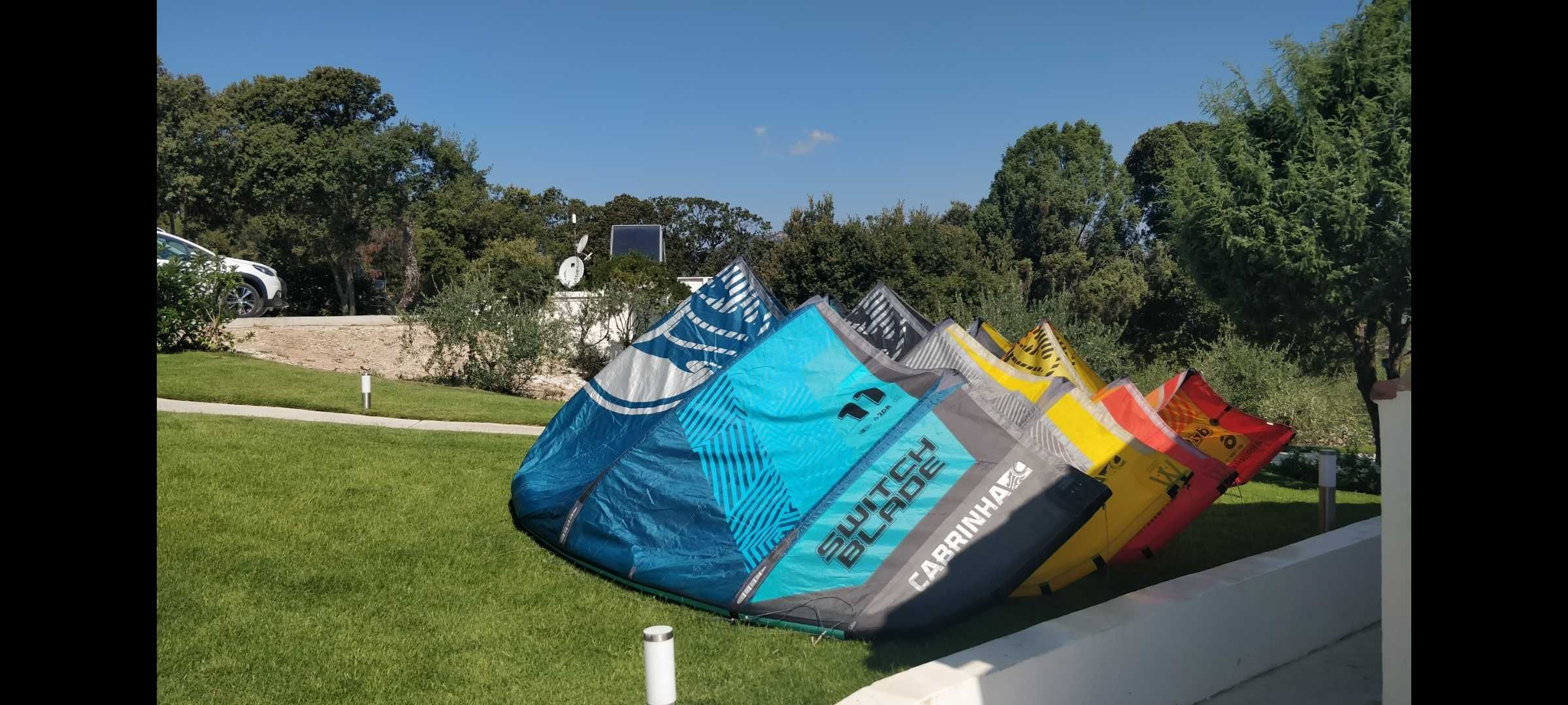 Kite cabrinha Switchblade 11M