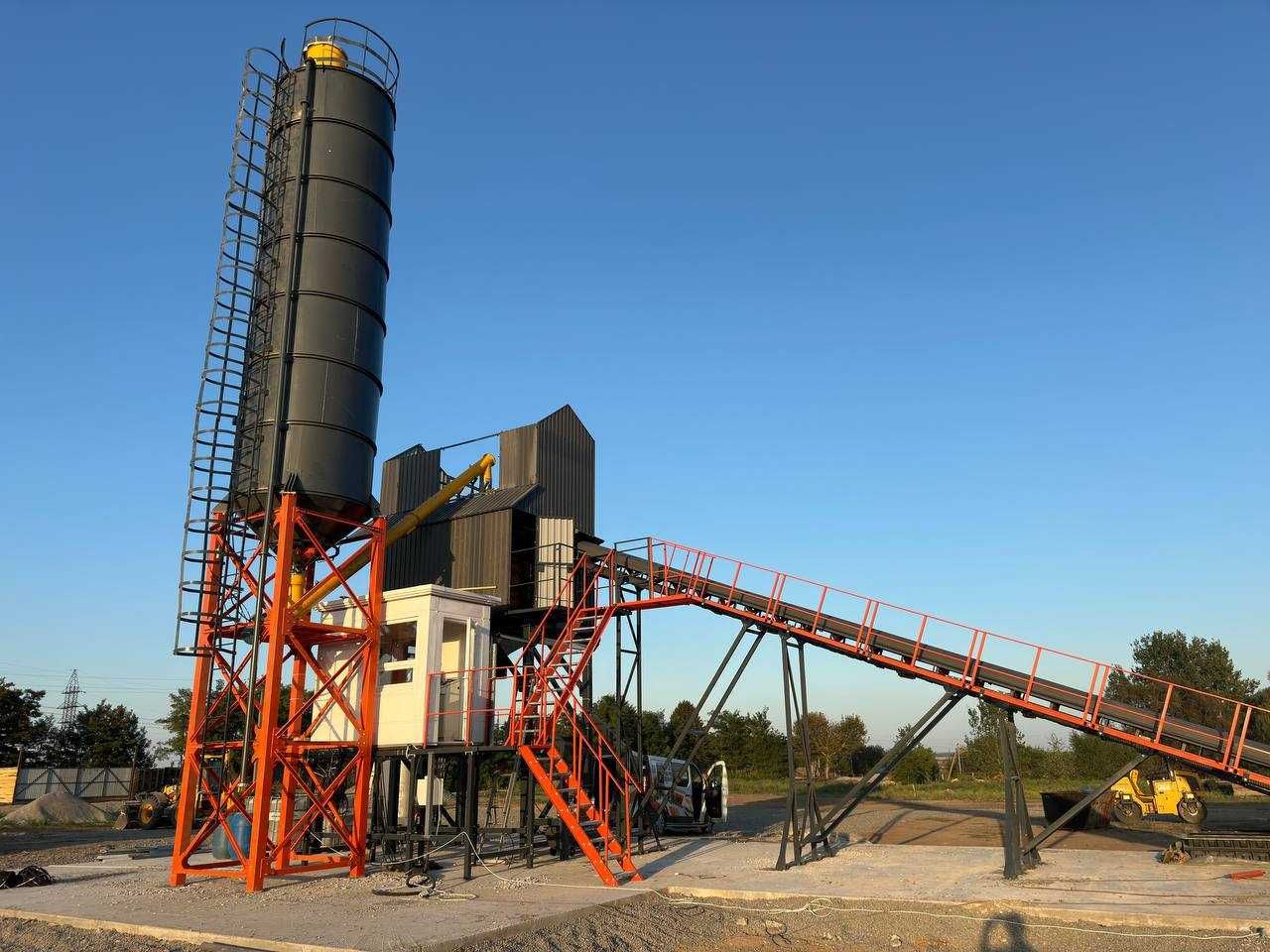 Przenośnik Chevron 16 m, przenośnik pochyły, stacjonarny, podający