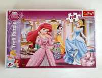 Nowe puzzle Trefl Disney Princess księżniczki 5+ 100 elementów