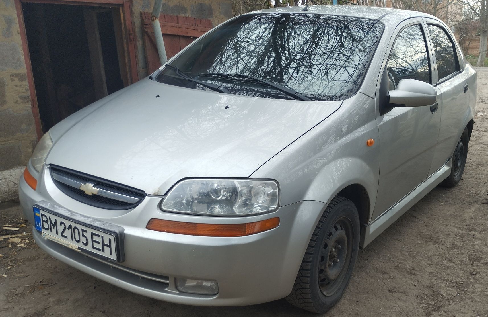 Chevrolet aveo 2004