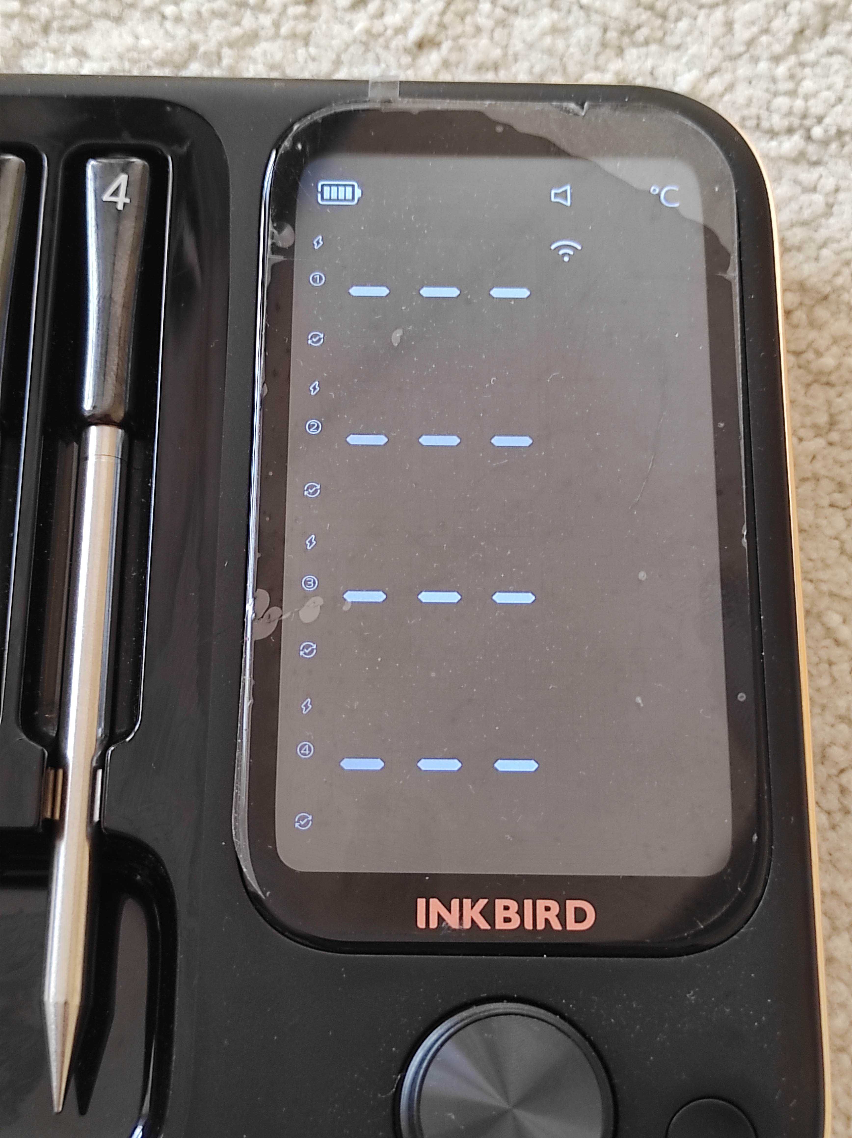 Inkbird INT-14-BW bezprzewodowy termometr do mięsa