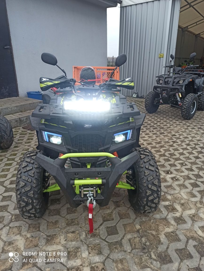 Quad 50ccm 2t nowy Nowy PROMOCJA 125 PŁug 250
