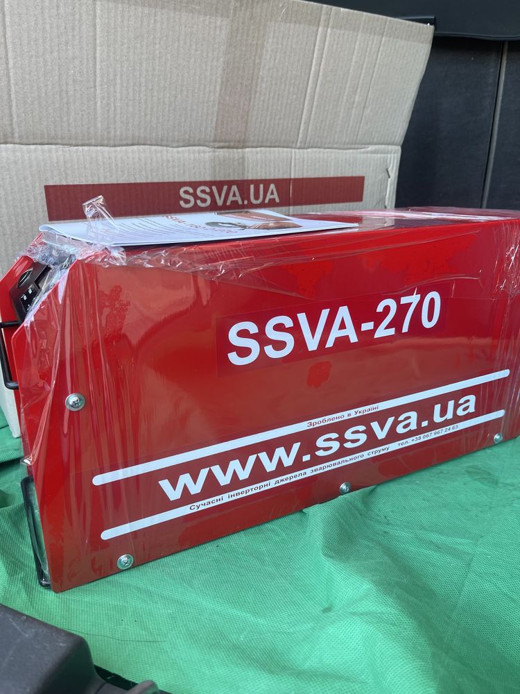 Сварочный инвертор SSVA 270 MMA сварочный аппарат