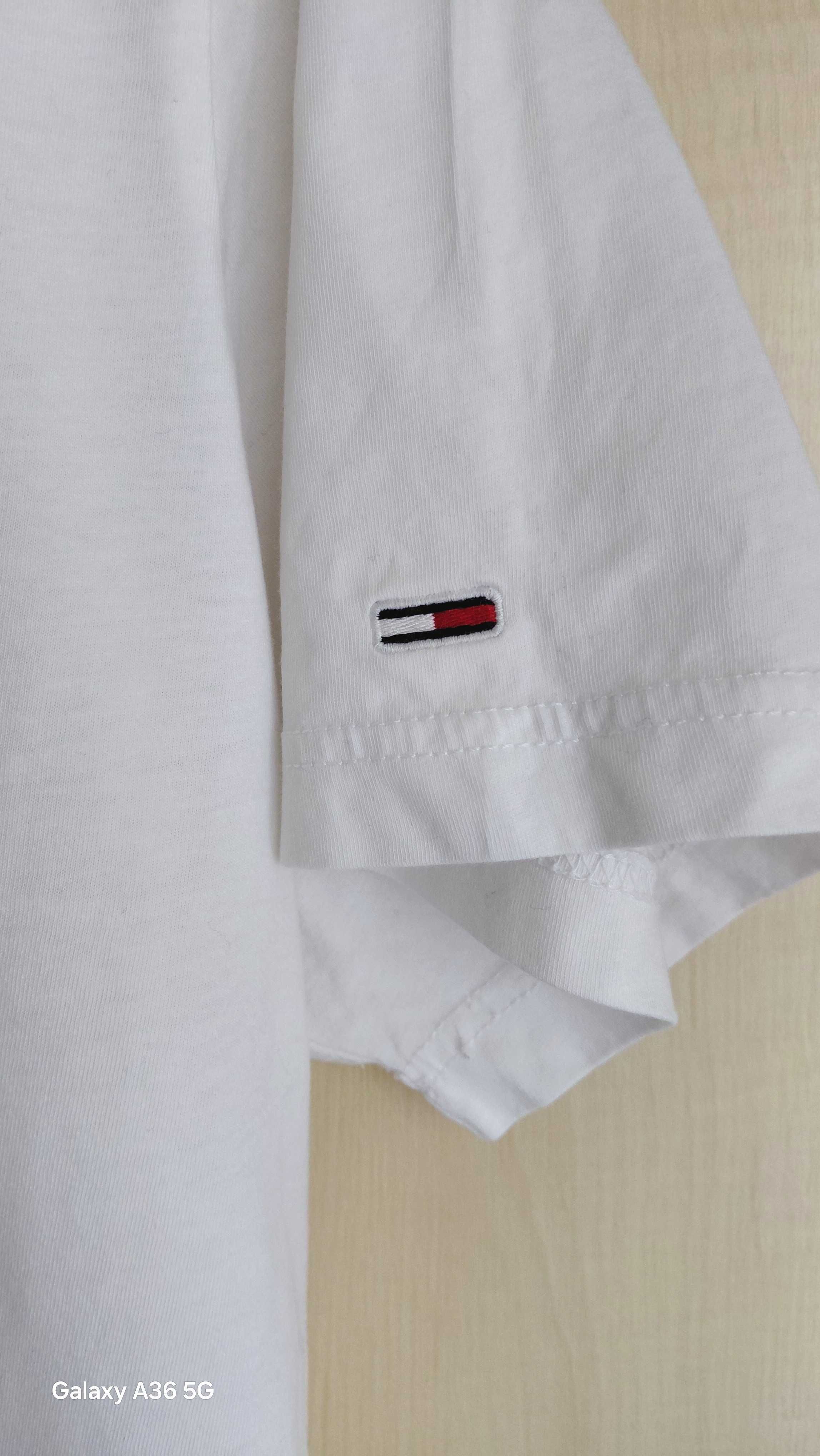 Męska śliczna koszulka Tommy Hilfiger