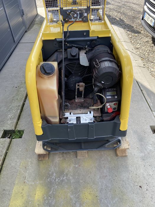 Zagęszczarka Wacker Neuson DPU 110r / 17r! / Na pilota / DPU 80r