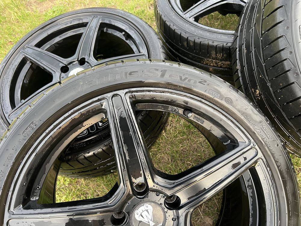 Felgi AXXION AX7 19 cali + Opony Hankook Ventus S1 Evo 2