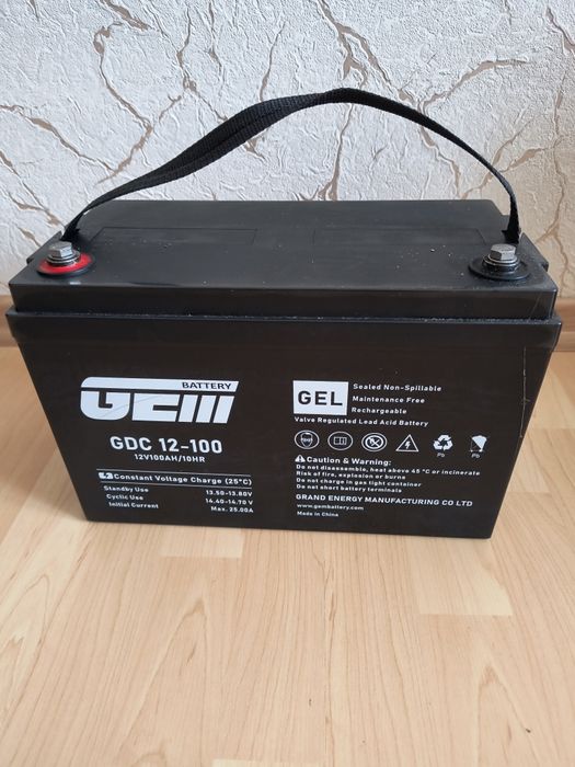 Акумулятор 12 вольт, ємність 100HR