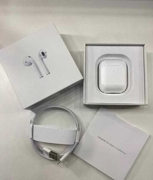 аирподс 2 1в1 Наушники Airoha +чехол