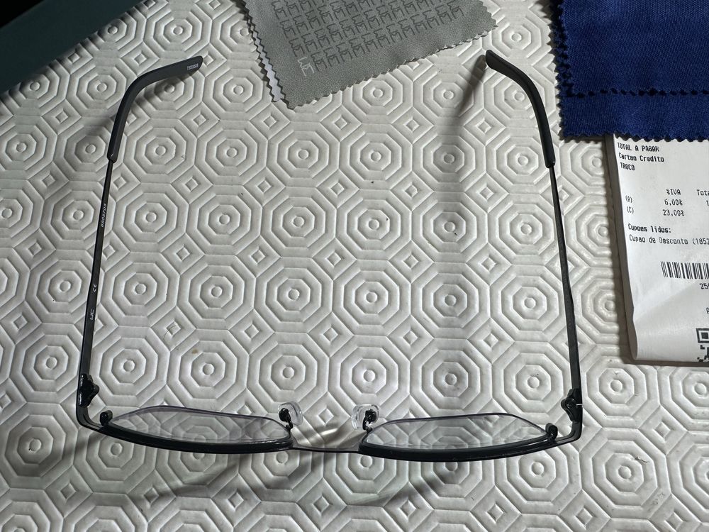 Oculos de ver descanso - wells com Noblue