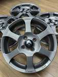 Диски 4*100R15 Renault logan,clio