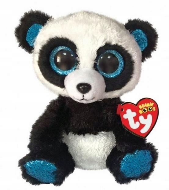 Beanie Boos Bamboo - Panda 15cm, Ty