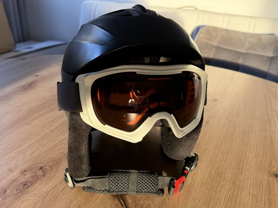 Kask narciarski Bllizard + google narciarskie
