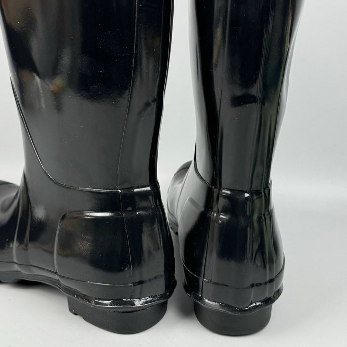 Ботинки Hunter Original Tall Gloss резиновые сапоги трекинговые горные