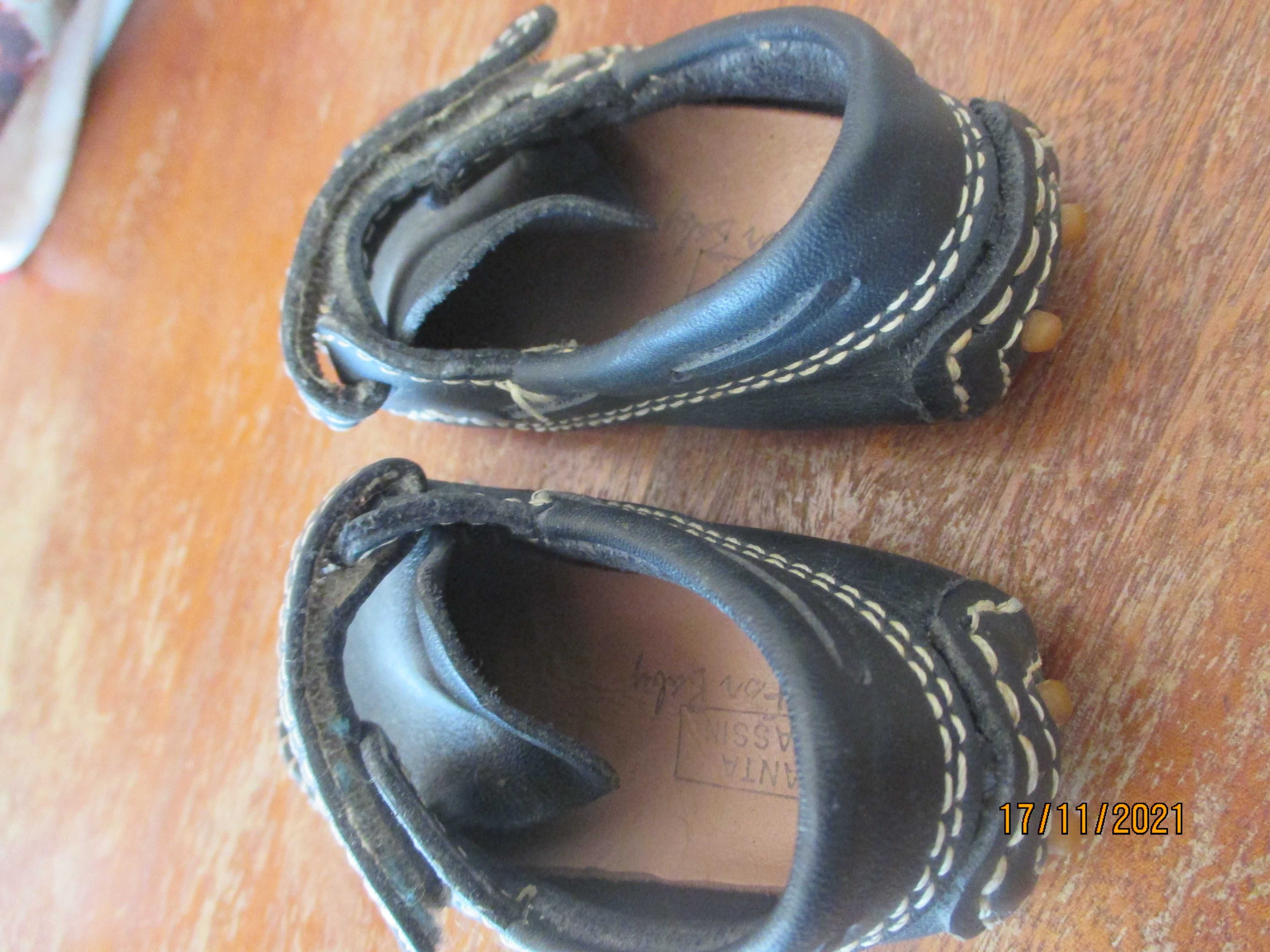 Mocassins para bebé