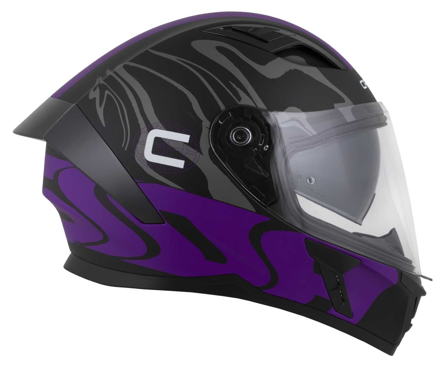 Kask Motocyklowy Cassida ORBIT ECE-06 Pod Pinlock, Interkom XS-XXL