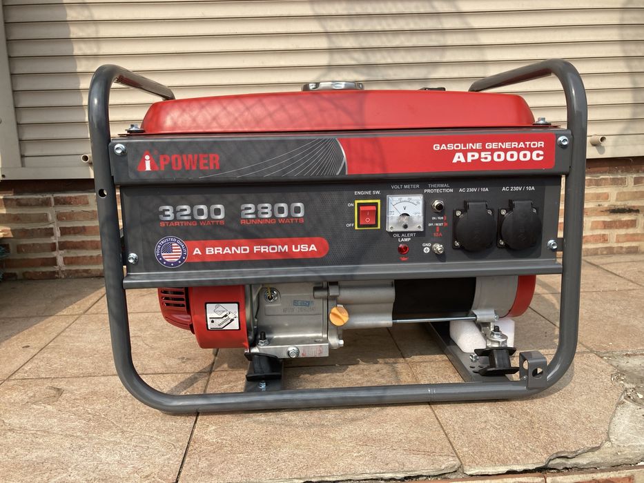 Генератор МЕДЬ iPower AP5000C 2,8квт - 3,2квт