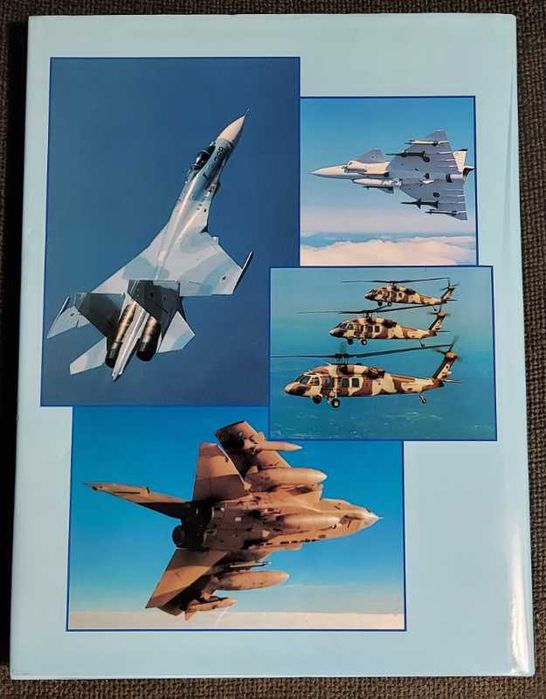 Album "Współczesne lotnictwo wojskowe" - praktycznie stan księgarski