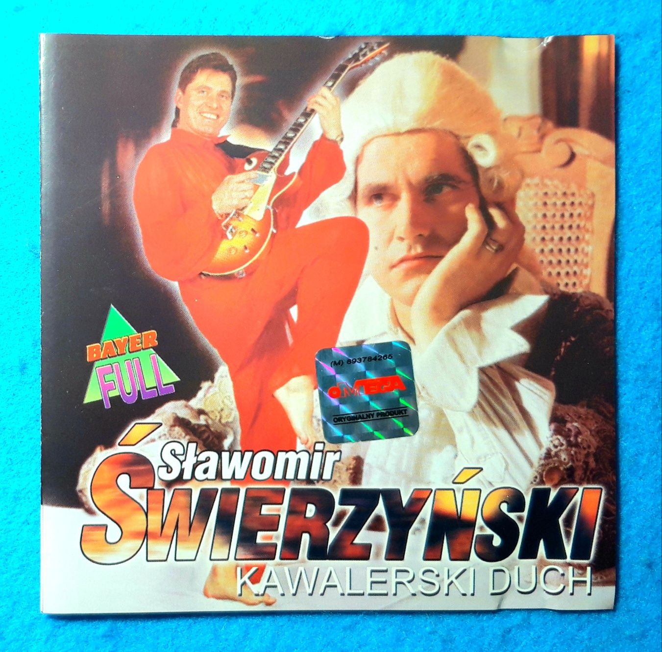 Sławomir Świerzyński (Bayer Full) – Kawalerski Duch (CD, 2000)