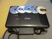 Laptop Asus k70io bez dysku