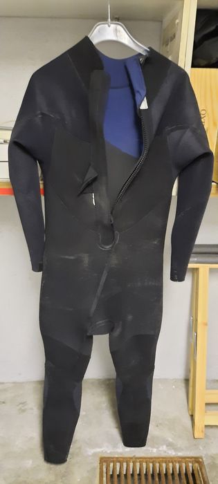 Fato RIP CURL de mergulho com fecho de correr atrás 3/2