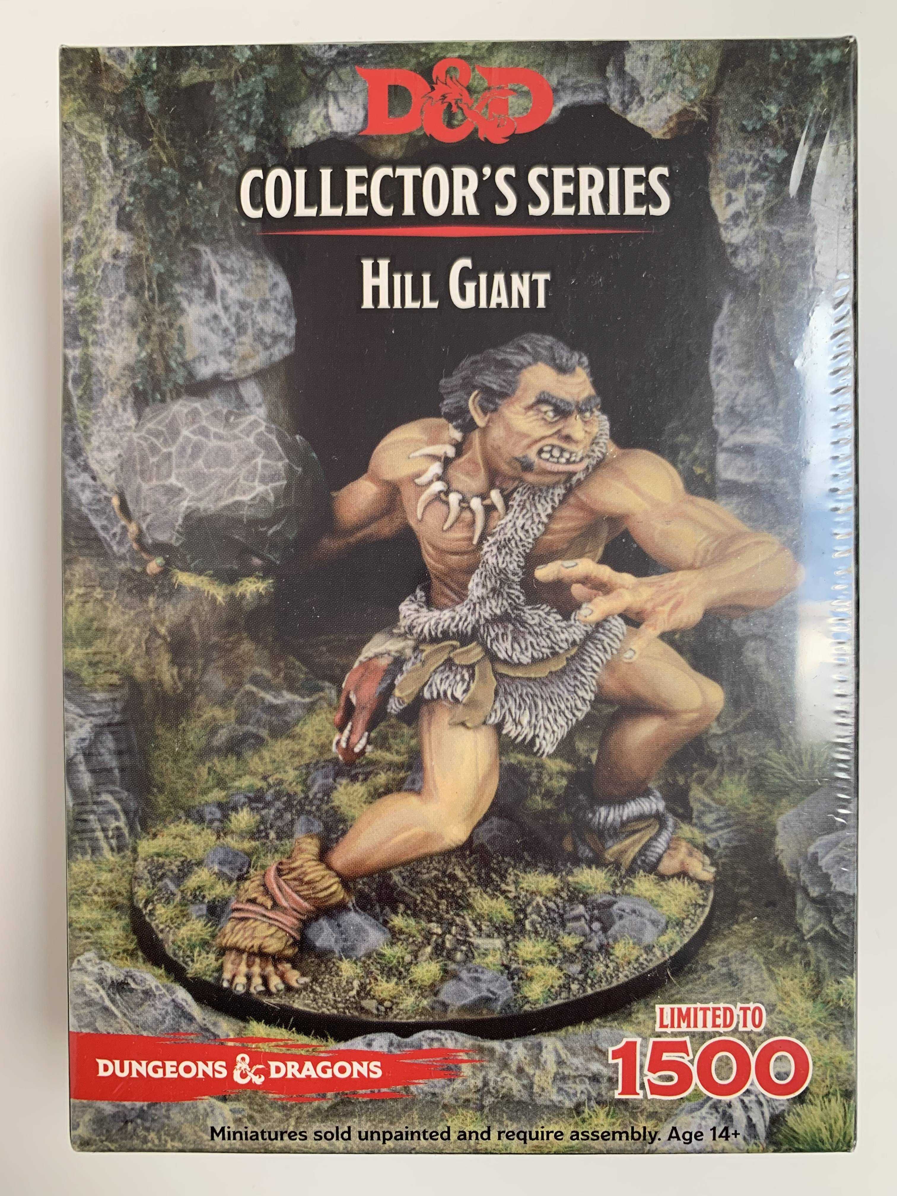 Dungeons & Dragons Collector's Series: Hill Giant - limitowana