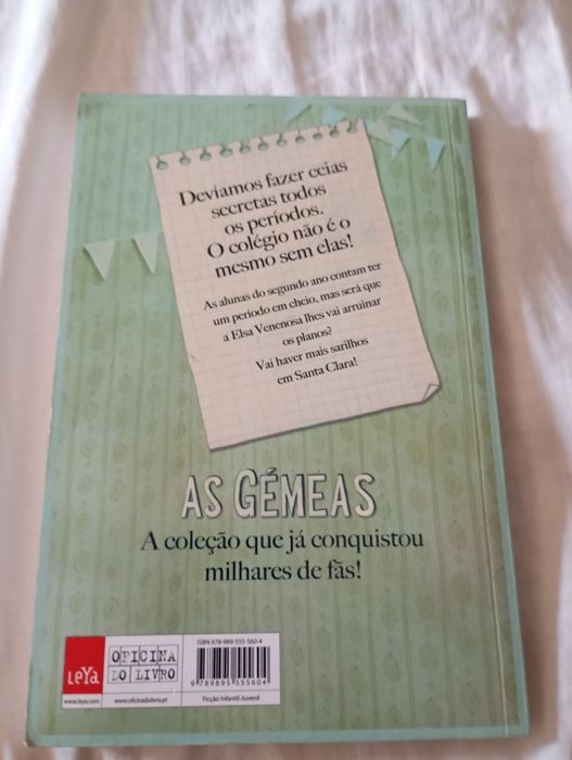 Livro infantil as gêmeas