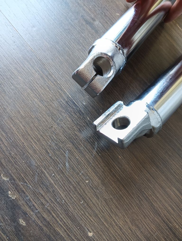 Jawa 350 jawa CZ 175 lagi golenie nowe chrom