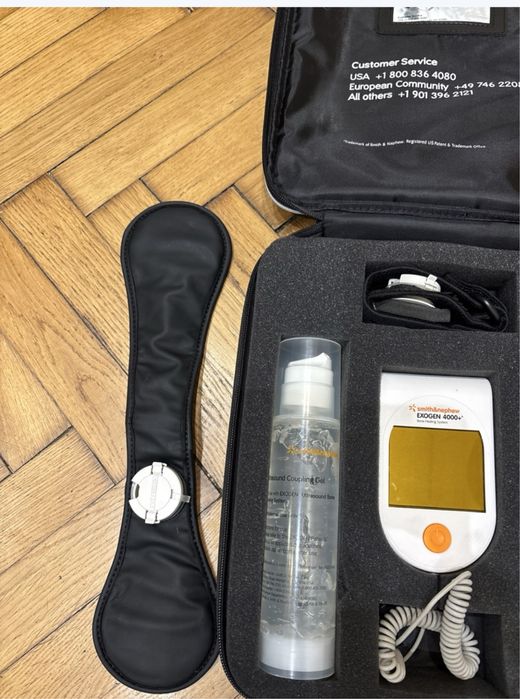 Exogen 4000 z nową baterią