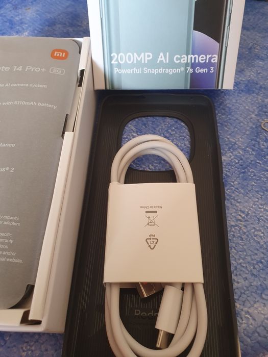 Smartphone Xiaomi Redmi Note  14 pro +5G