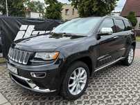 Jeep Grand Cherokee 5.7 HEMI 352ps LPG Summit Kamera Panorama Wentylacja SUPER STAN
