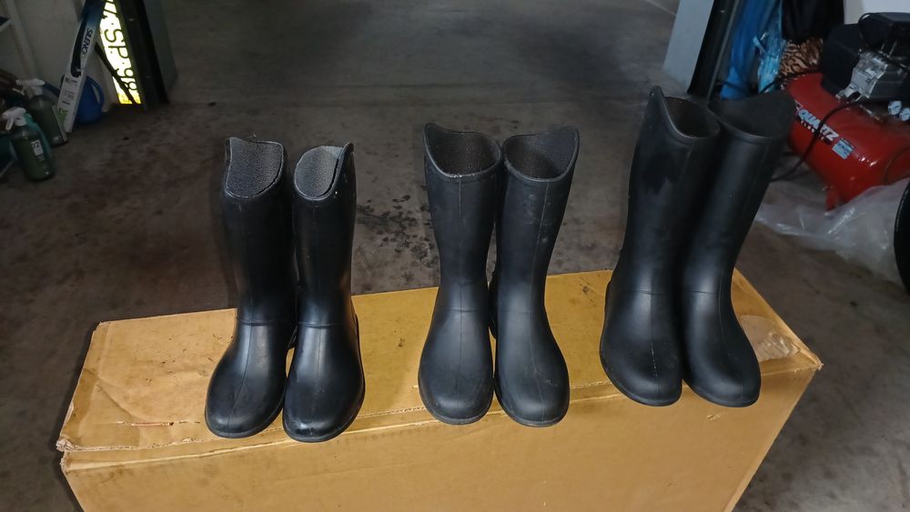 Botas borracha decathlon