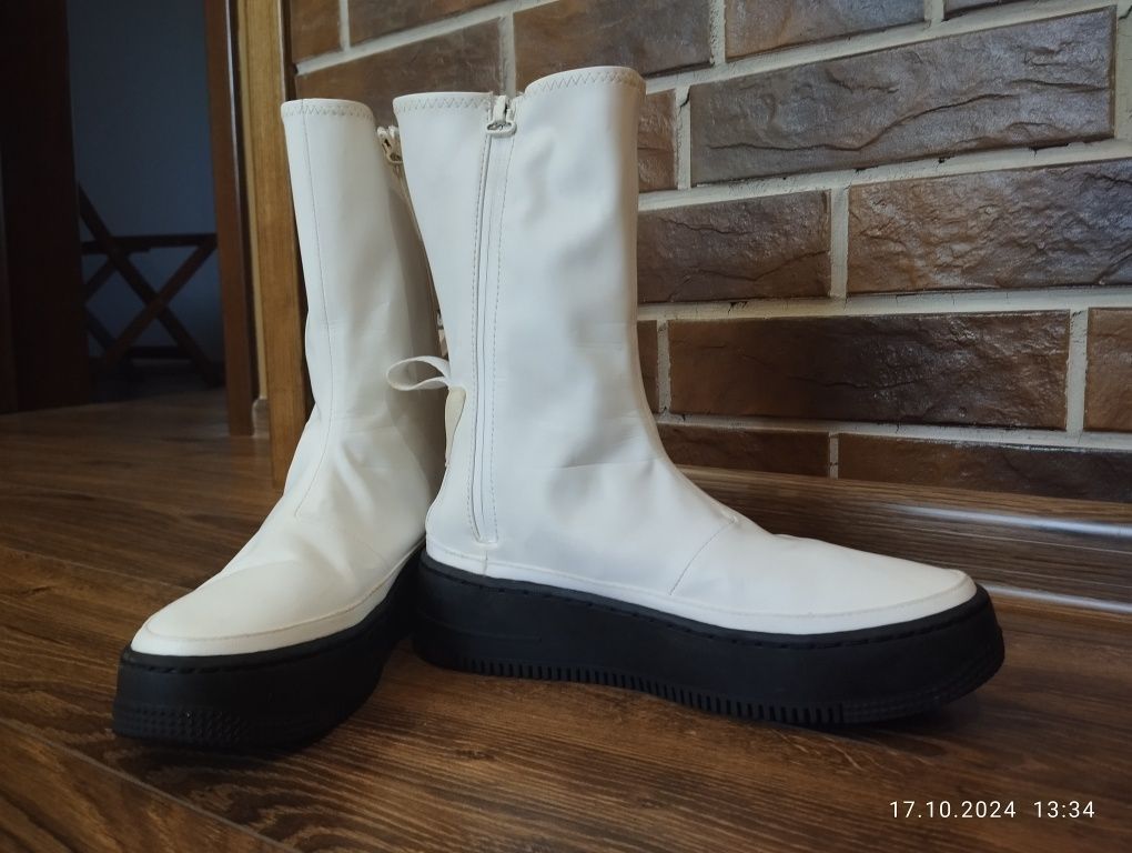 Женские ботинки от дождя Nike AF1 Sage HI размер 38.5